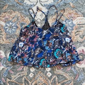 ASTR Multicolor Blouse